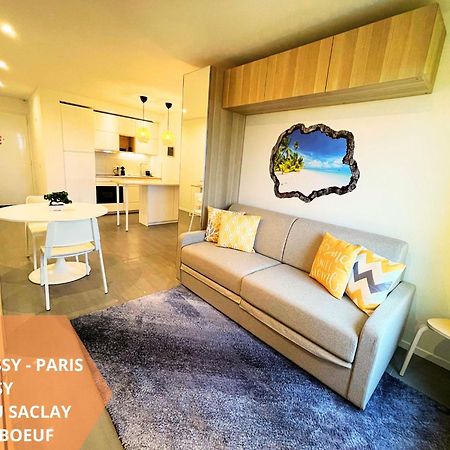 Sunset Cocoon T2 46M2 Proche Centre Ville Villejust Bagian luar foto