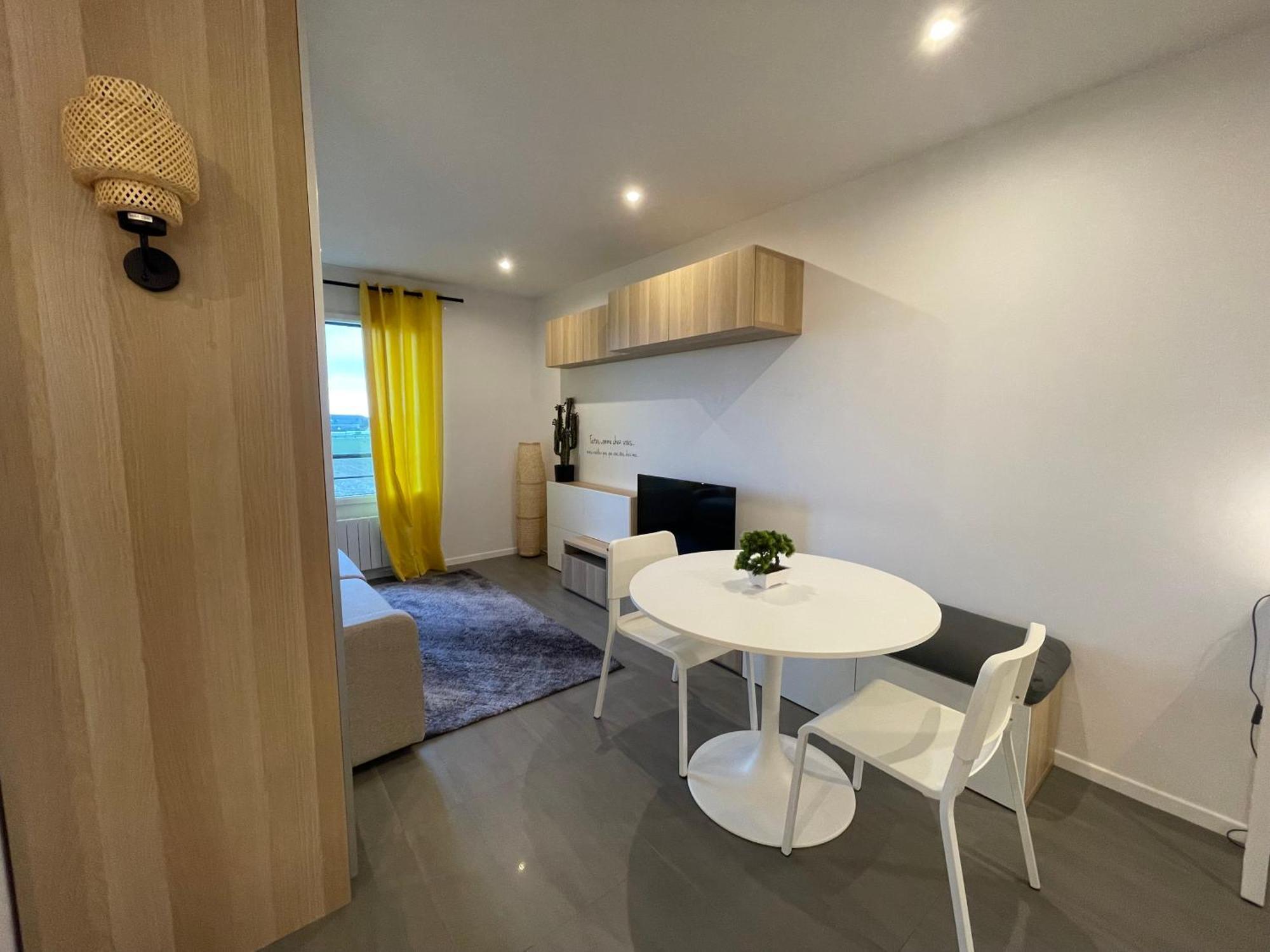 Sunset Cocoon T2 46M2 Proche Centre Ville Villejust Bagian luar foto