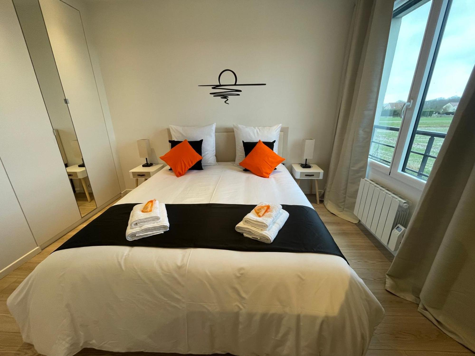 Sunset Cocoon T2 46M2 Proche Centre Ville Villejust Bagian luar foto