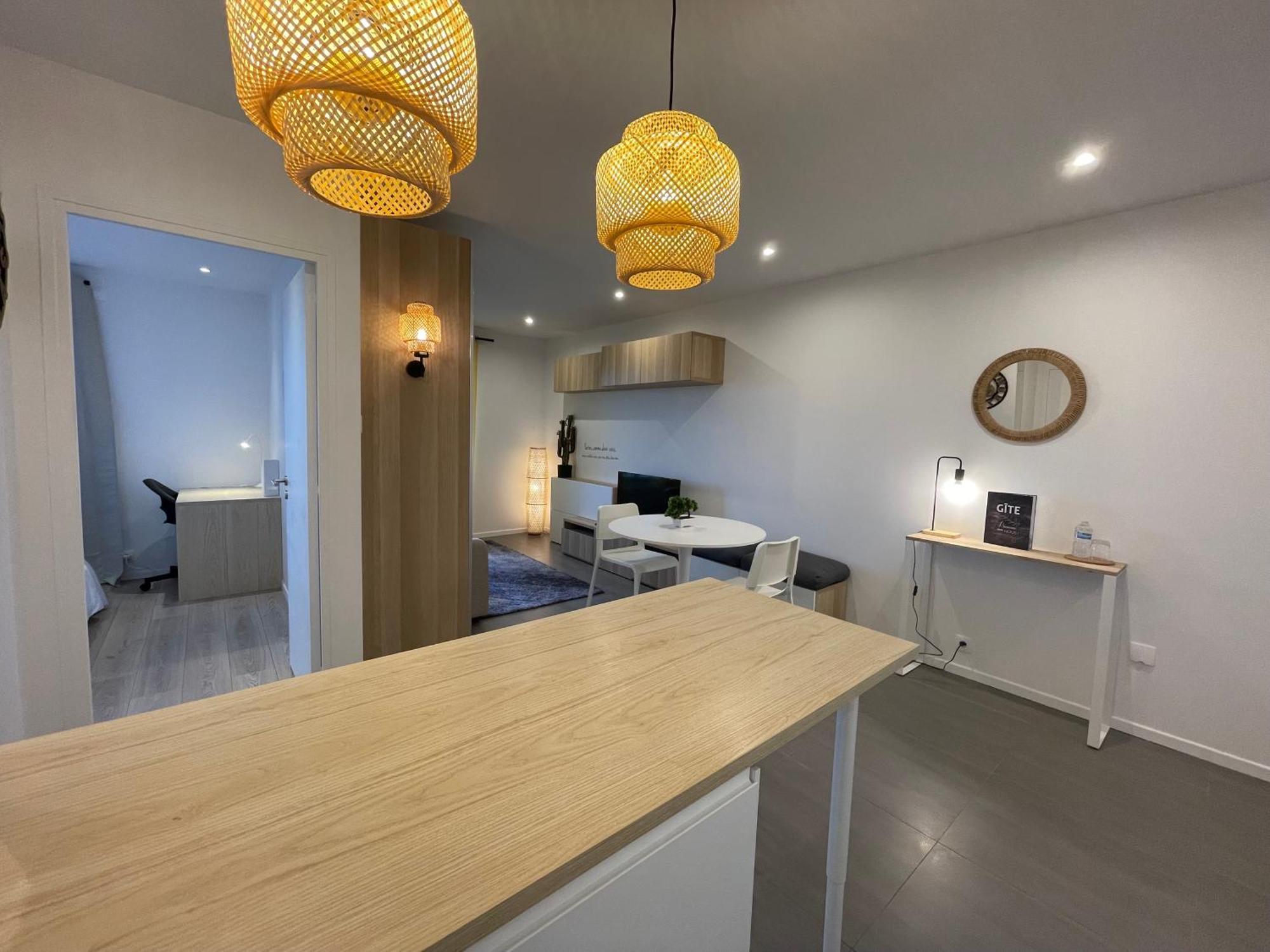 Sunset Cocoon T2 46M2 Proche Centre Ville Villejust Bagian luar foto