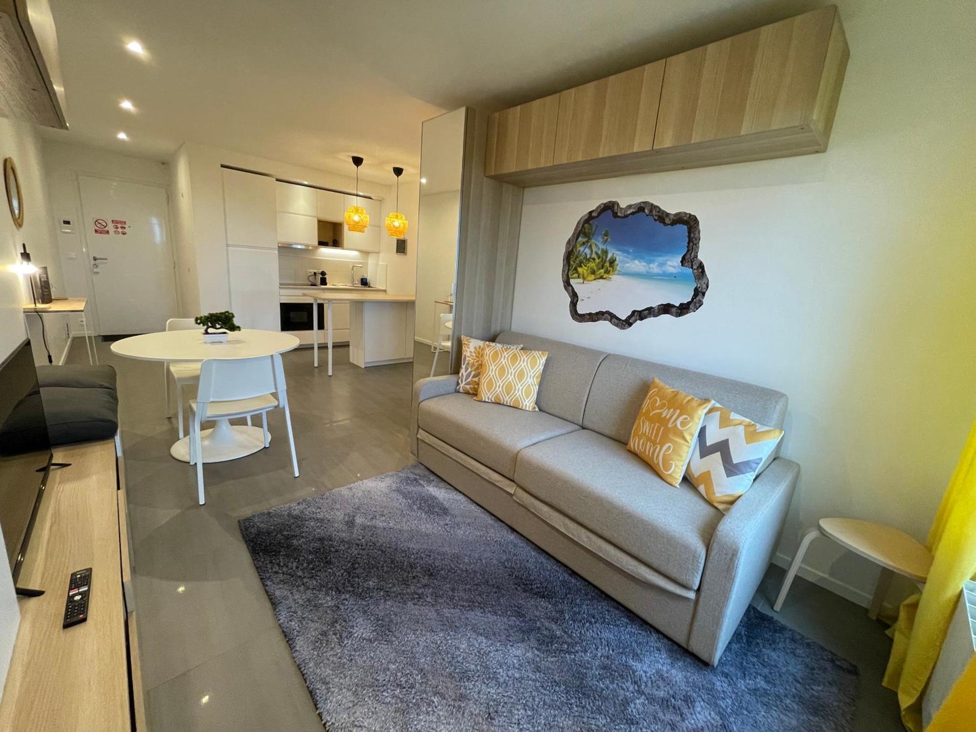 Sunset Cocoon T2 46M2 Proche Centre Ville Villejust Bagian luar foto